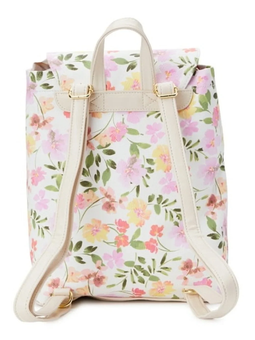 Layla Backpack Multicolor Back to School Girlhoodcore Pink Yellow Floral